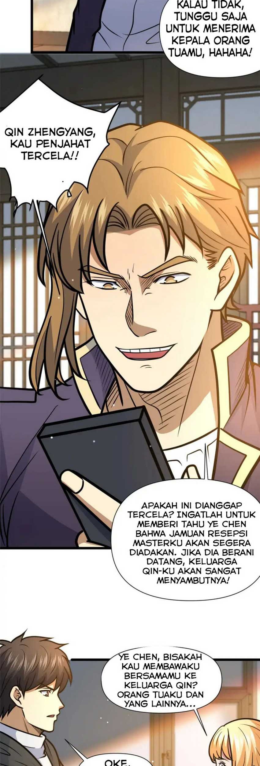 Urban God of Medicine Chapter 149 - halaman 24