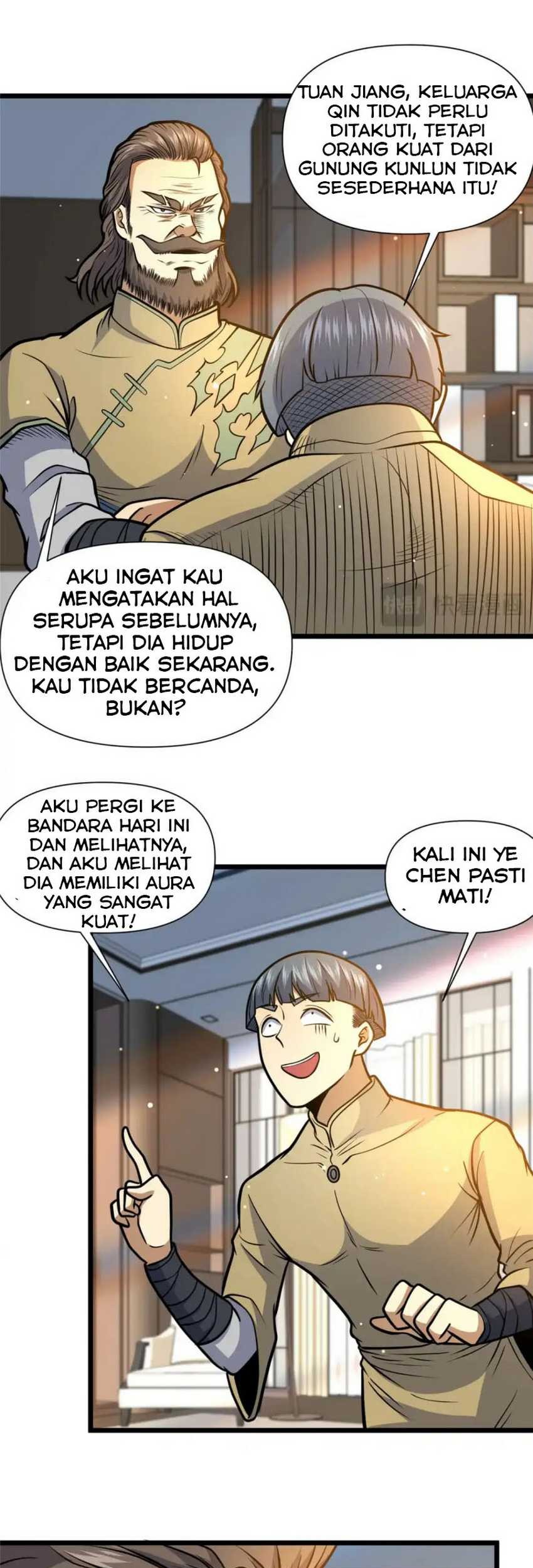 Urban God of Medicine Chapter 149 - halaman 27