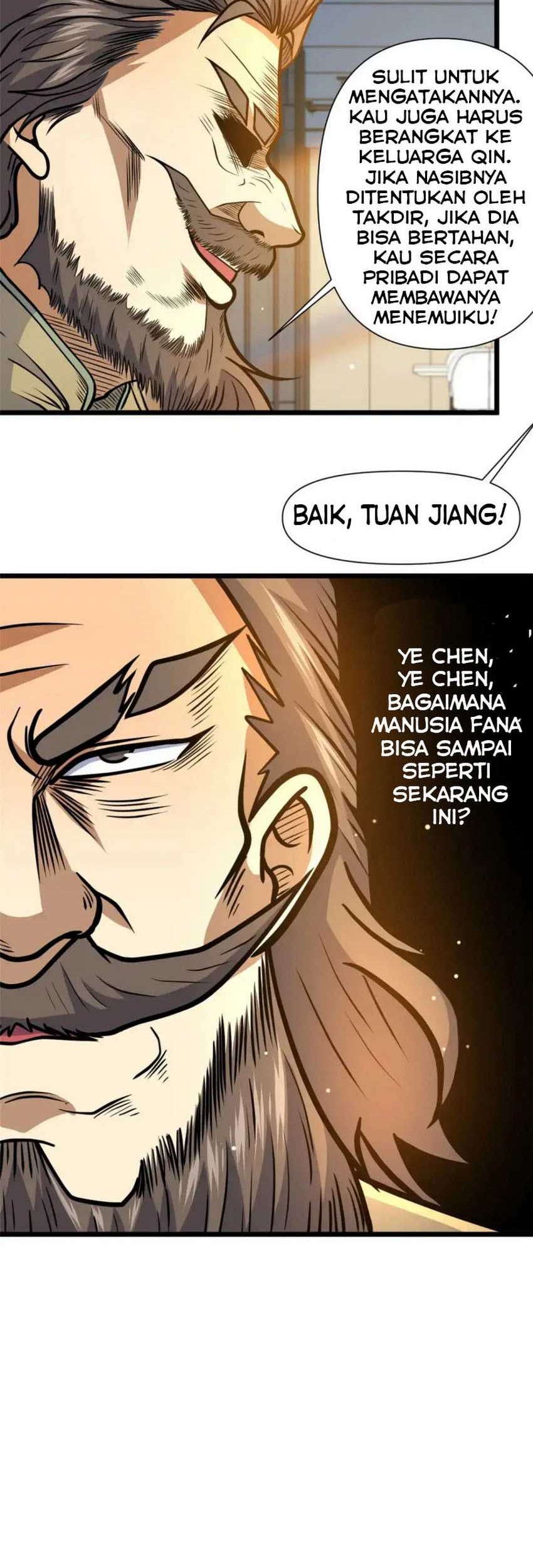 Urban God of Medicine Chapter 149 - halaman 28