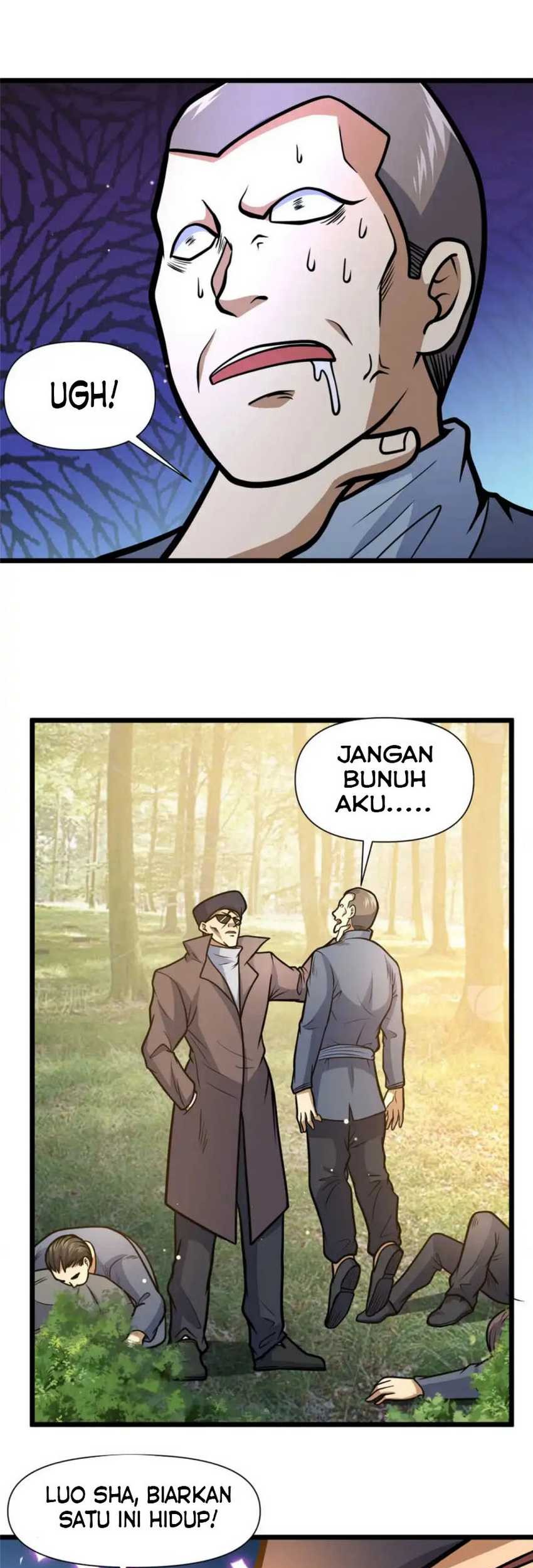 Urban God of Medicine Chapter 149 - halaman 3