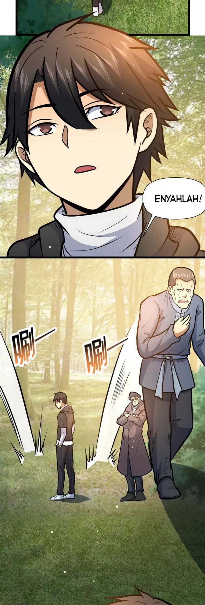 Urban God of Medicine Chapter 149 - halaman 8