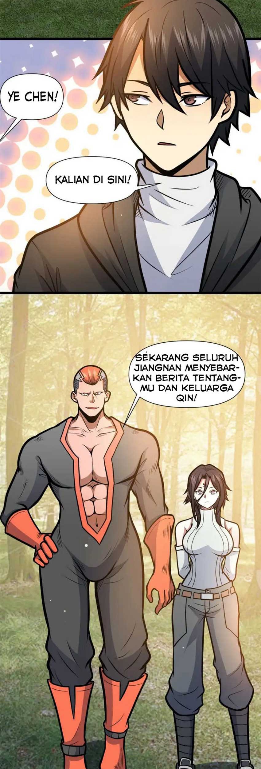 Urban God of Medicine Chapter 149 - halaman 9