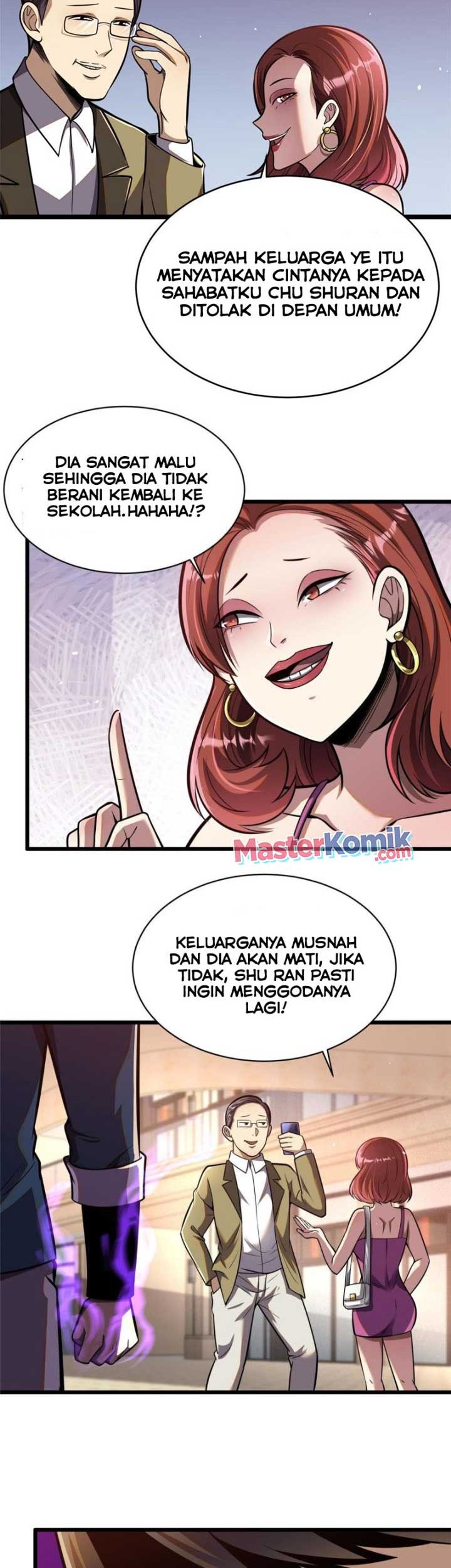 Urban God of Medicine Chapter 15 - halaman 19