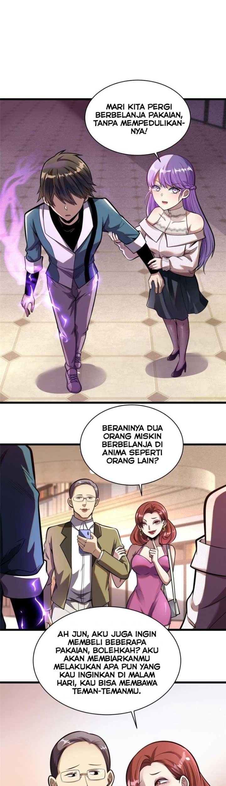 Urban God of Medicine Chapter 15 - halaman 22