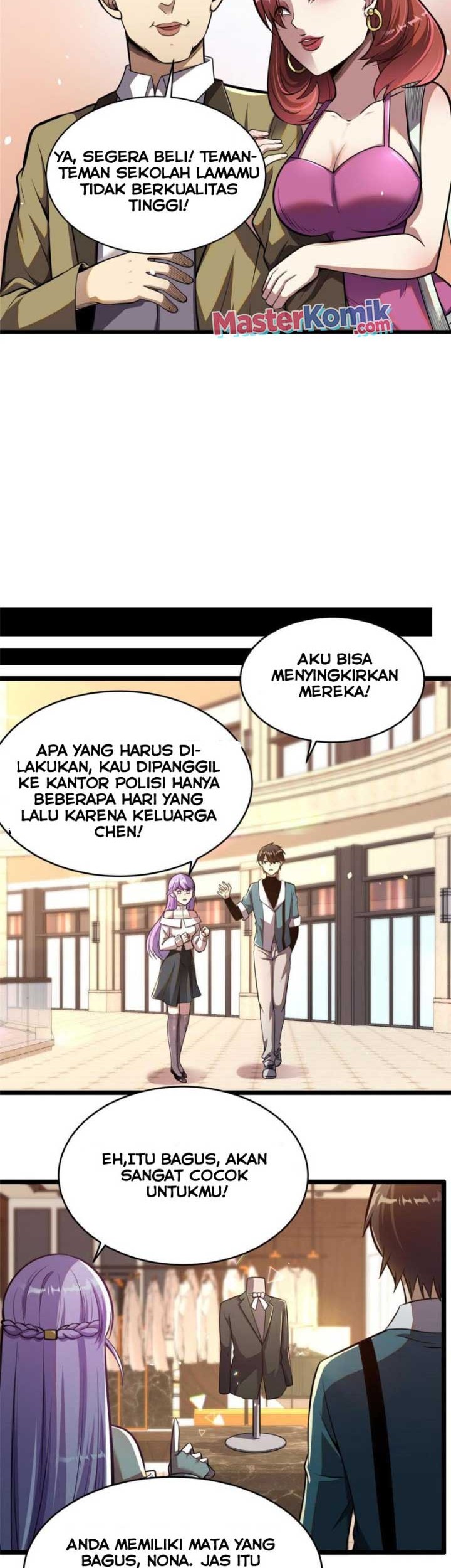 Urban God of Medicine Chapter 15 - halaman 23