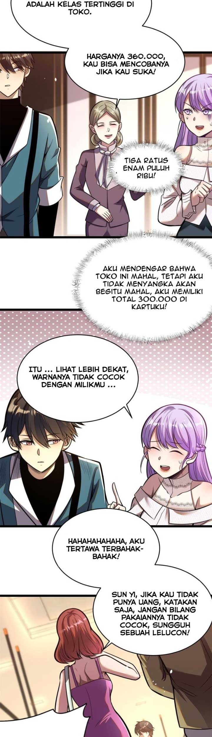 Urban God of Medicine Chapter 15 - halaman 24