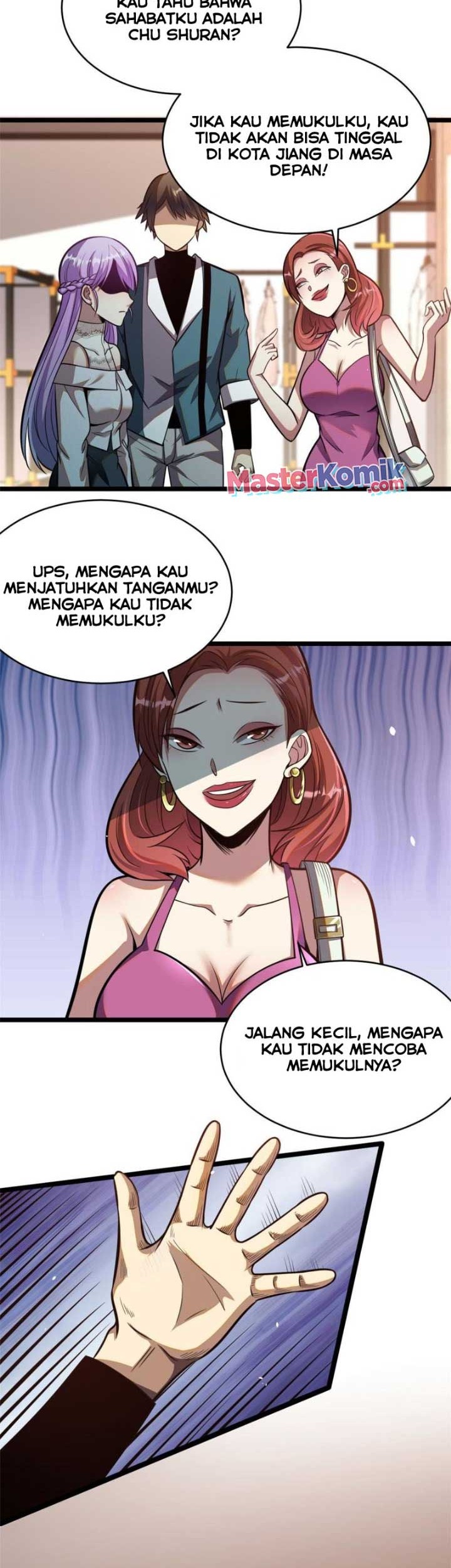 Urban God of Medicine Chapter 15 - halaman 27