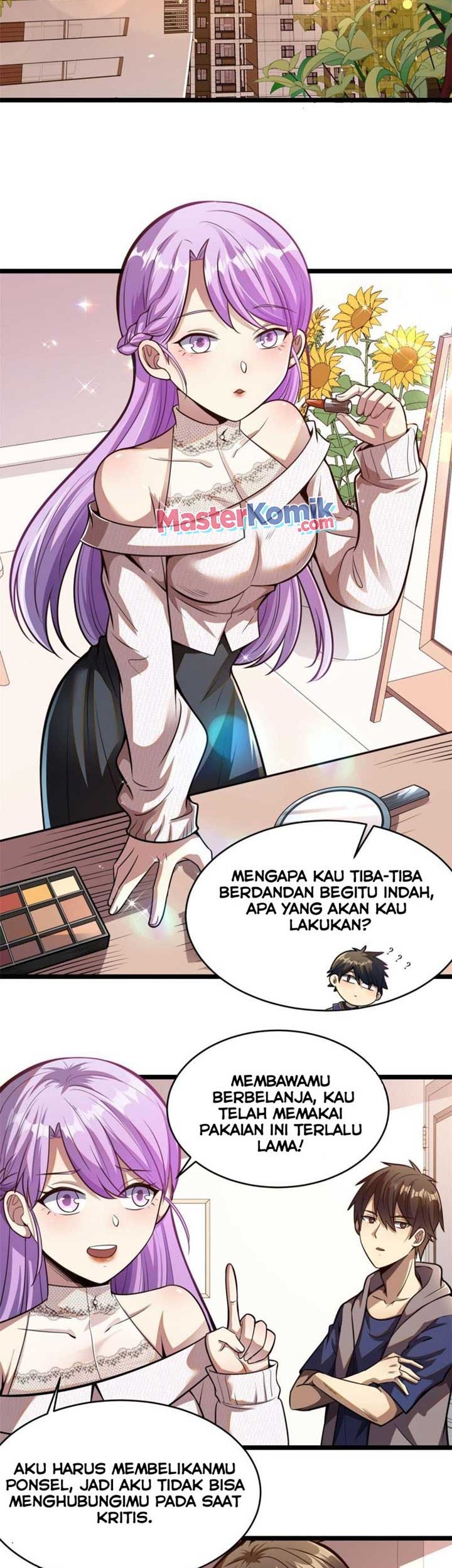Urban God of Medicine Chapter 15 - halaman 3