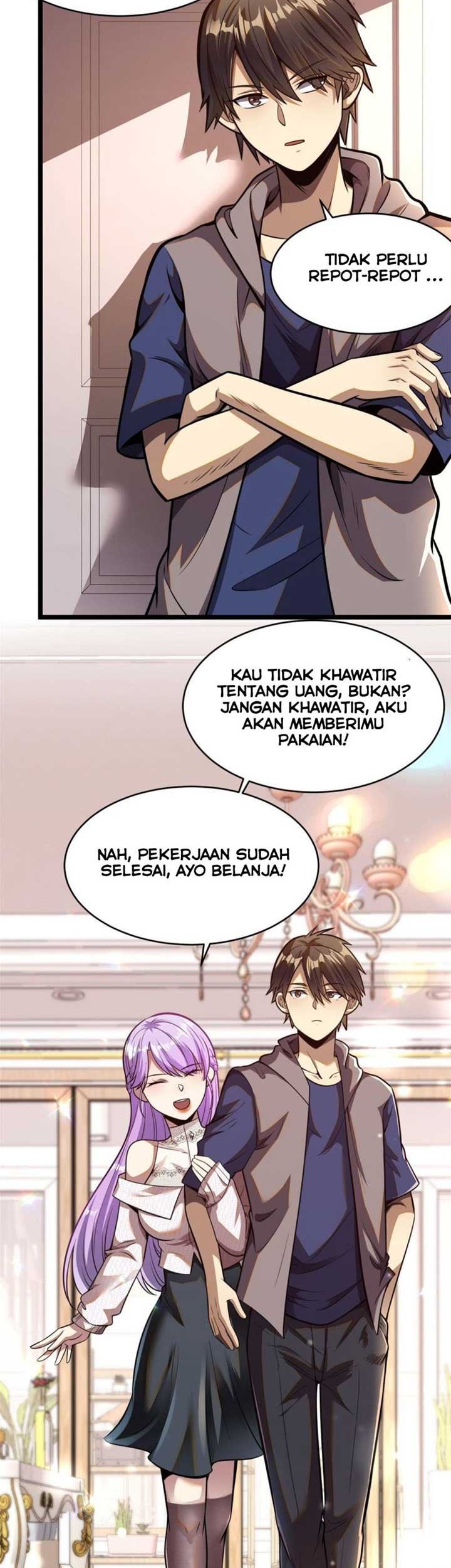 Urban God of Medicine Chapter 15 - halaman 4