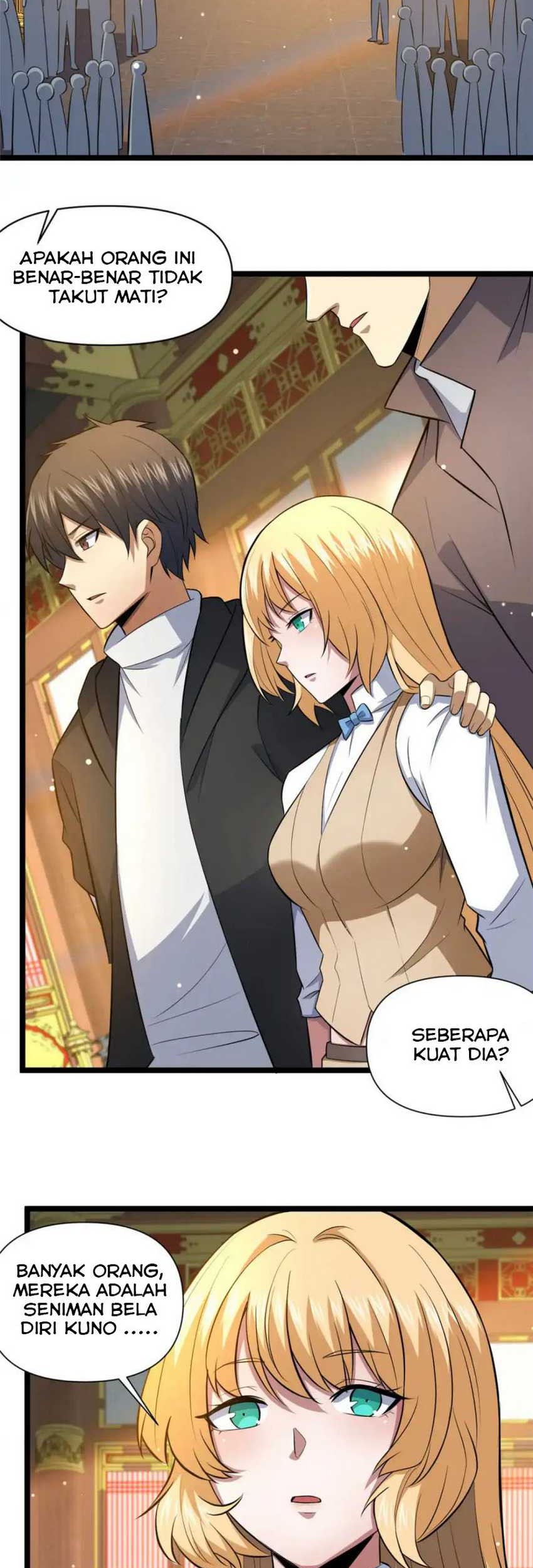 Urban God of Medicine Chapter 150 - halaman 10