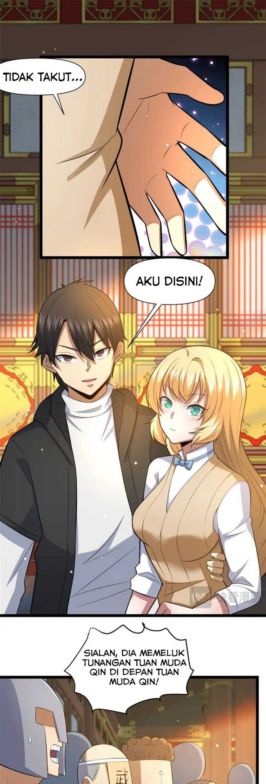Urban God of Medicine Chapter 150 - halaman 12