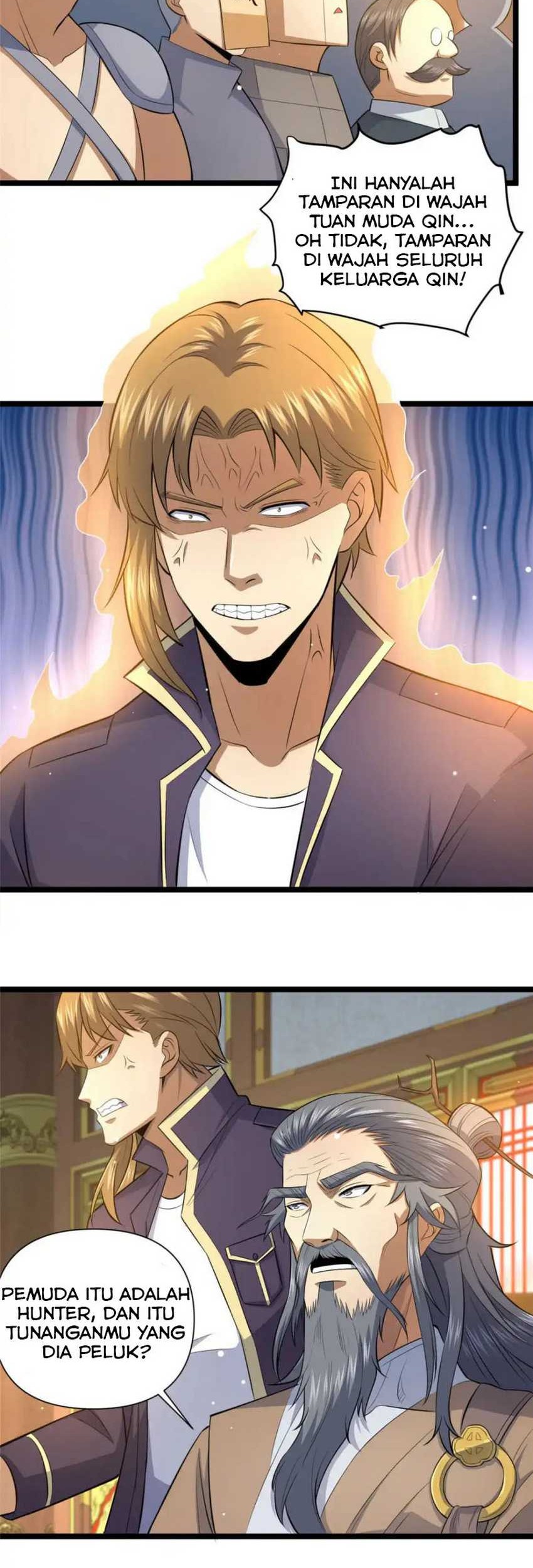 Urban God of Medicine Chapter 150 - halaman 13