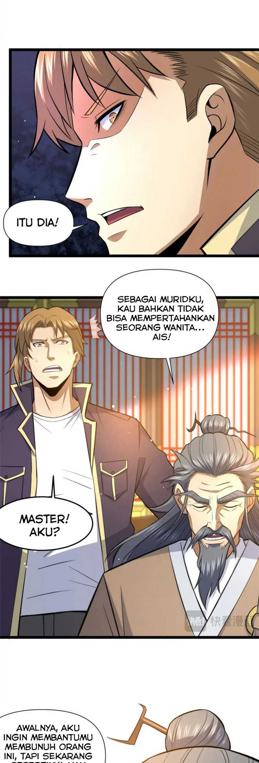 Urban God of Medicine Chapter 150 - halaman 14