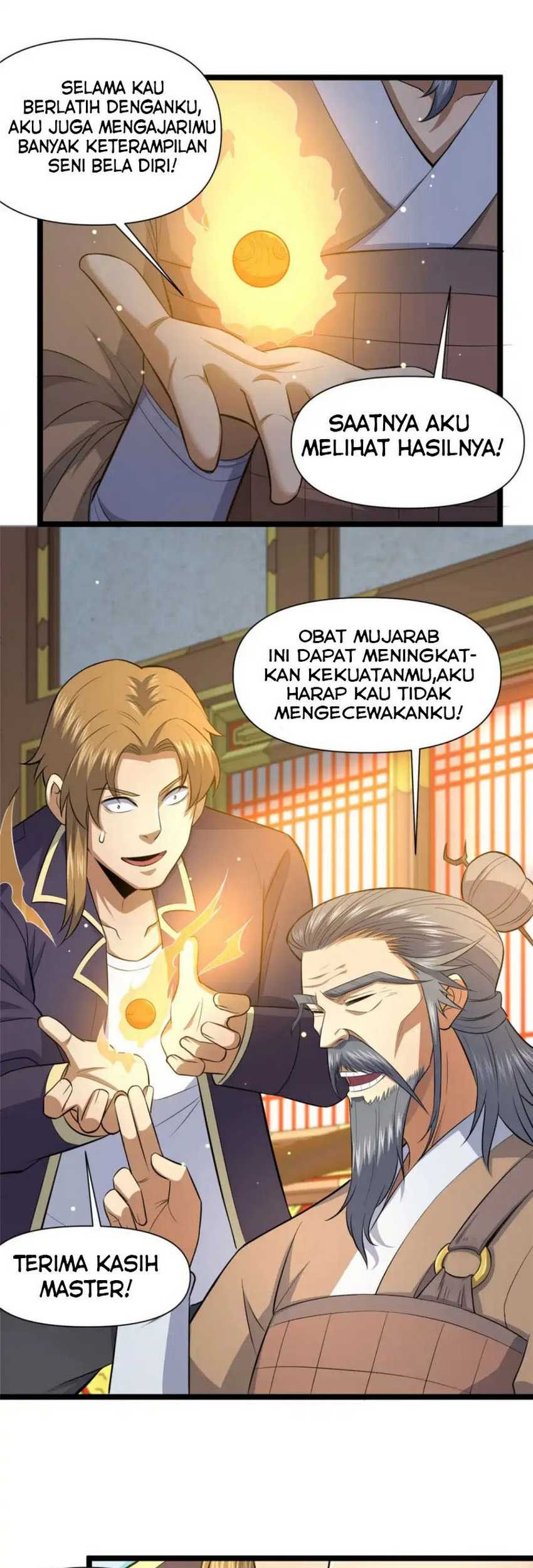 Urban God of Medicine Chapter 150 - halaman 16