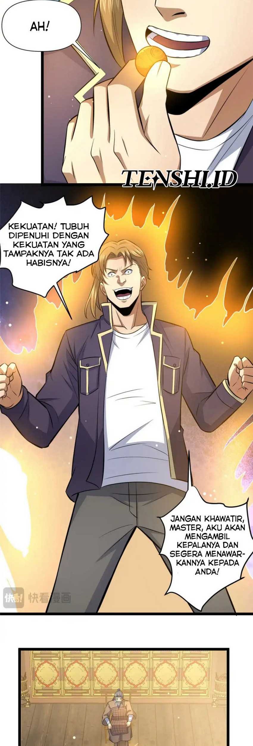 Urban God of Medicine Chapter 150 - halaman 17