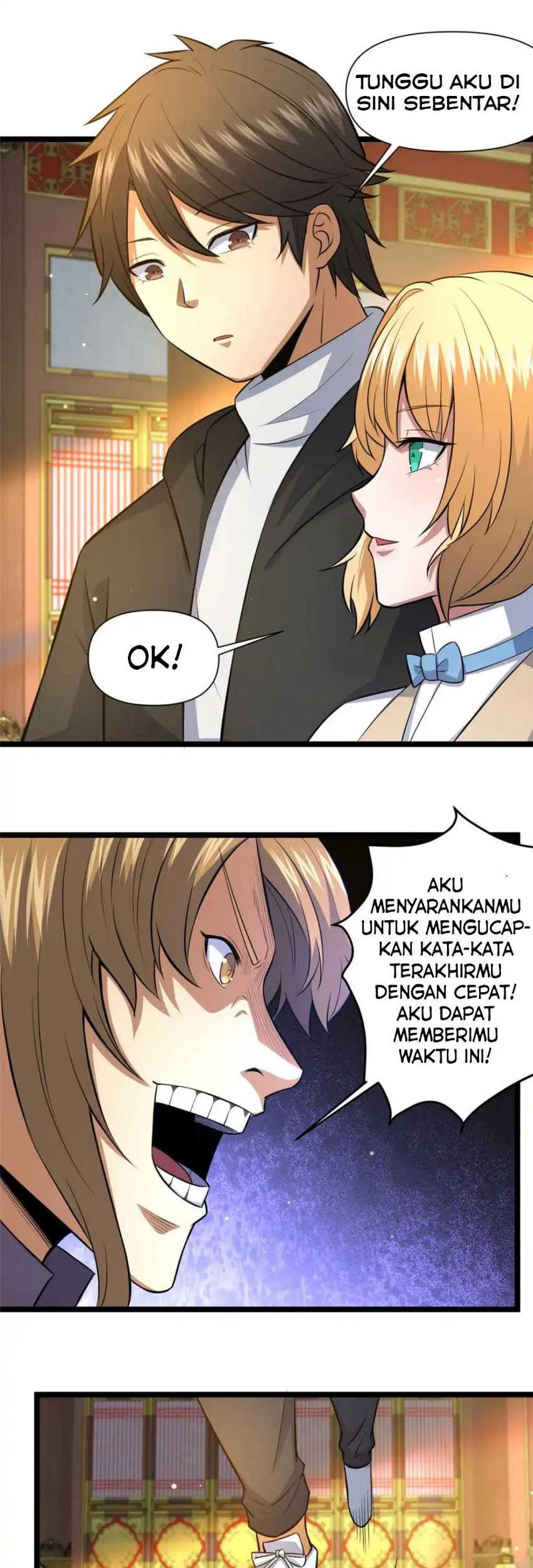 Urban God of Medicine Chapter 150 - halaman 20