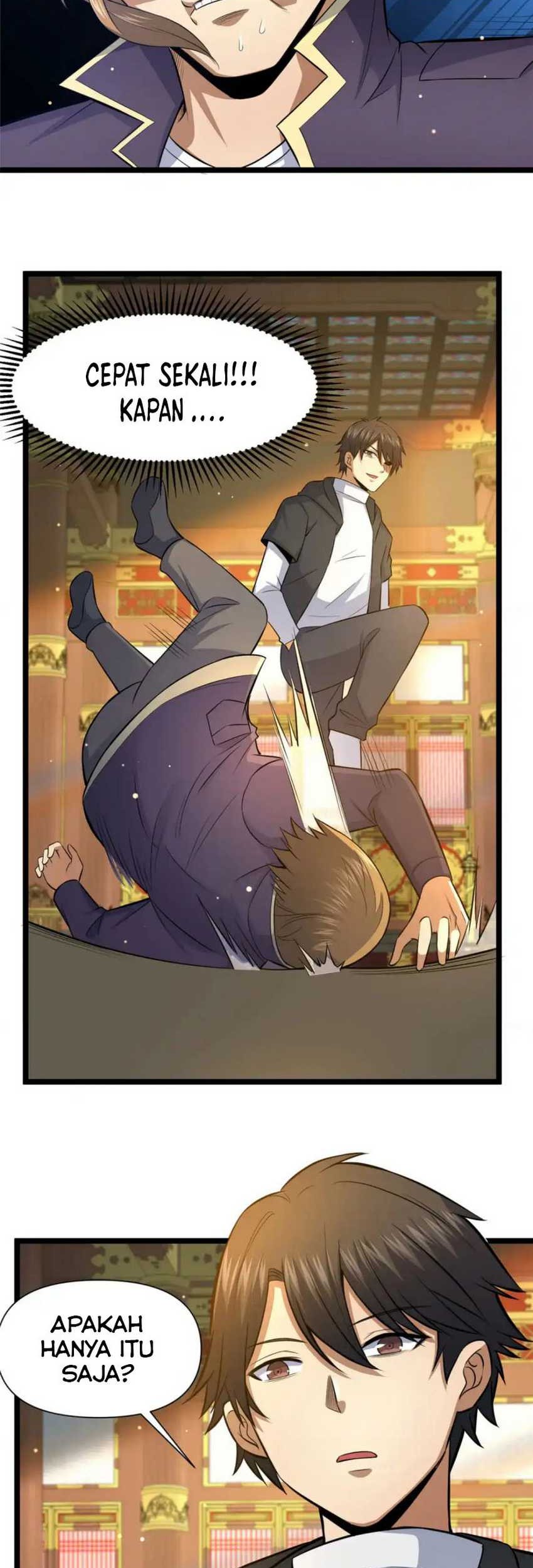 Urban God of Medicine Chapter 150 - halaman 22