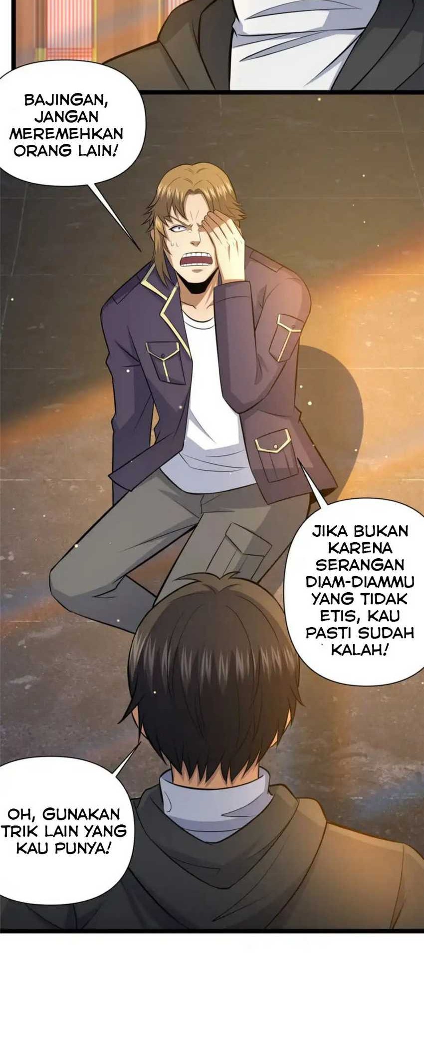 Urban God of Medicine Chapter 150 - halaman 23