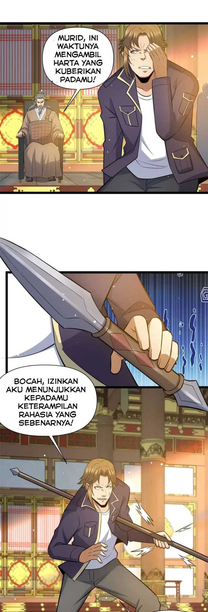 Urban God of Medicine Chapter 150 - halaman 24