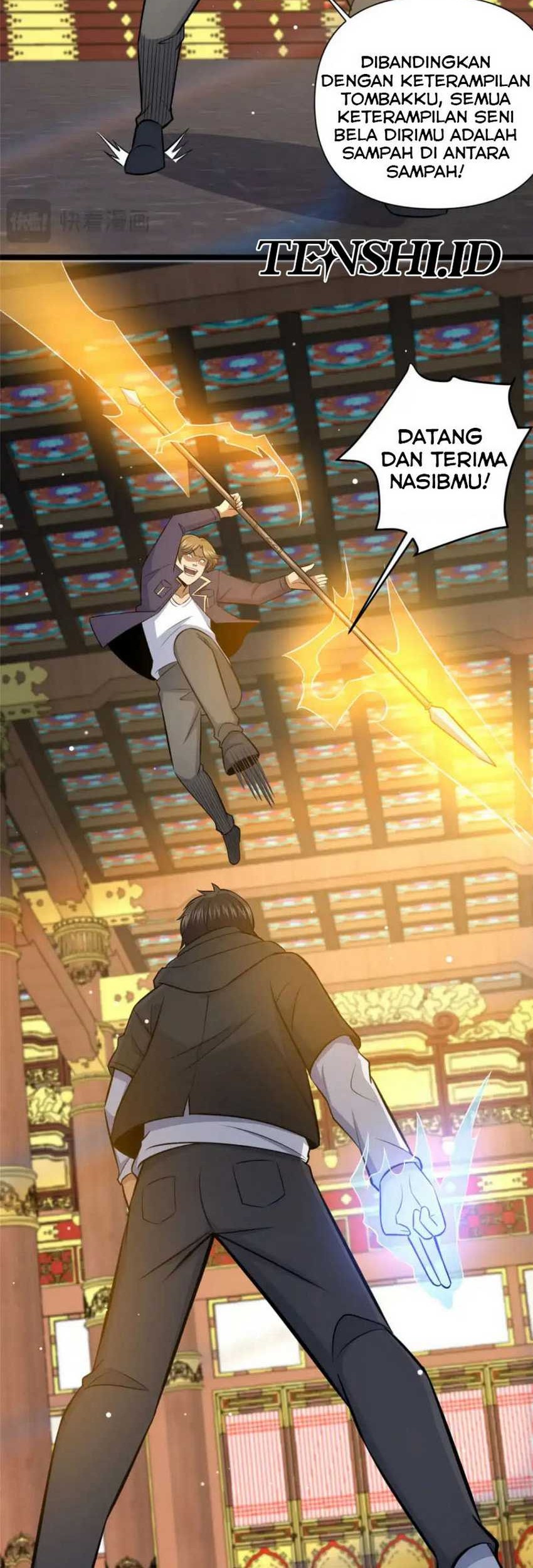 Urban God of Medicine Chapter 150 - halaman 25