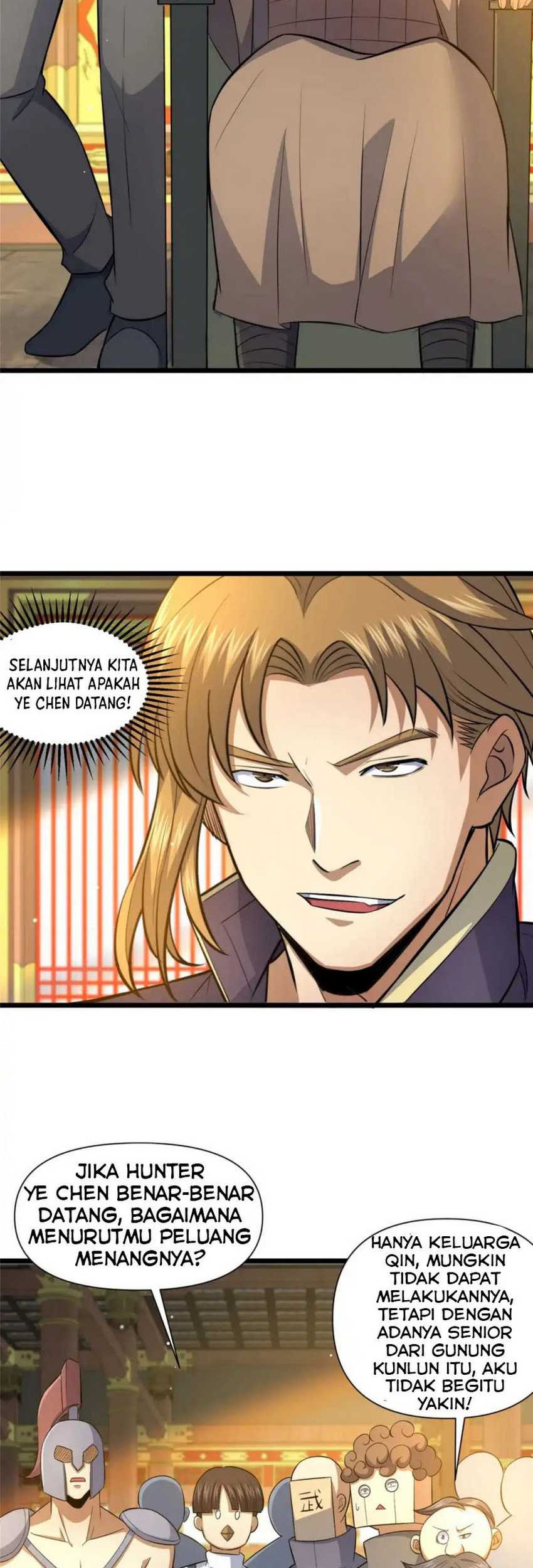 Urban God of Medicine Chapter 150 - halaman 4