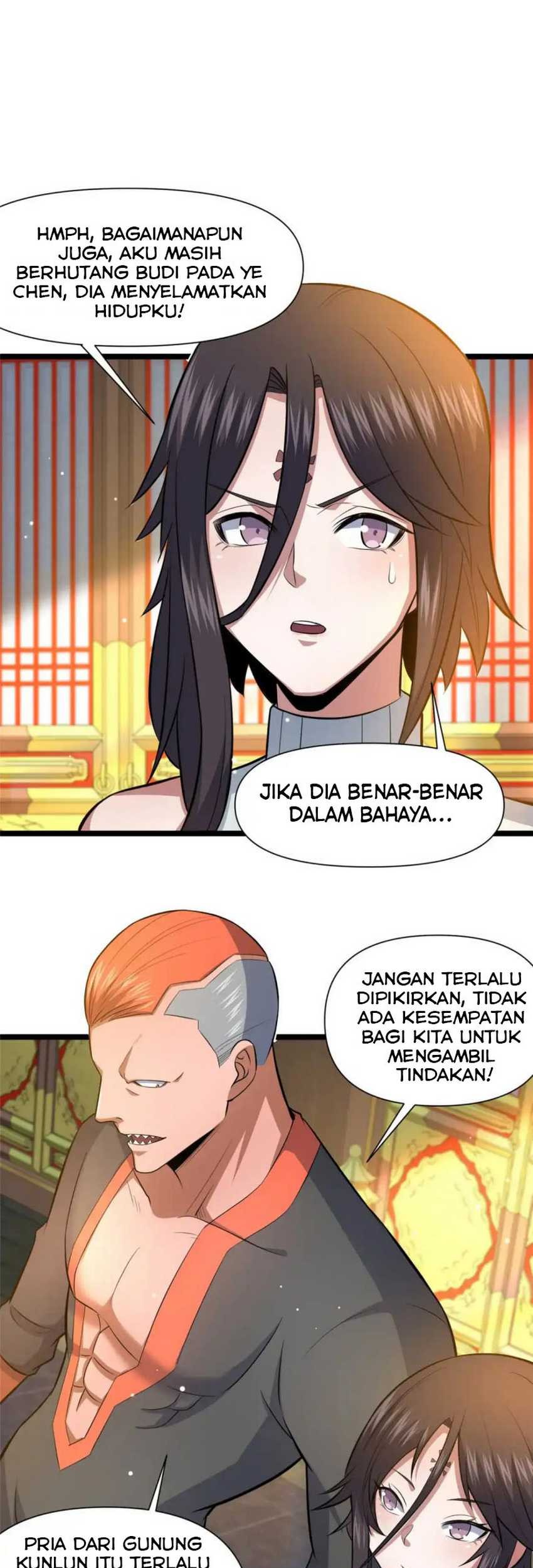 Urban God of Medicine Chapter 150 - halaman 8