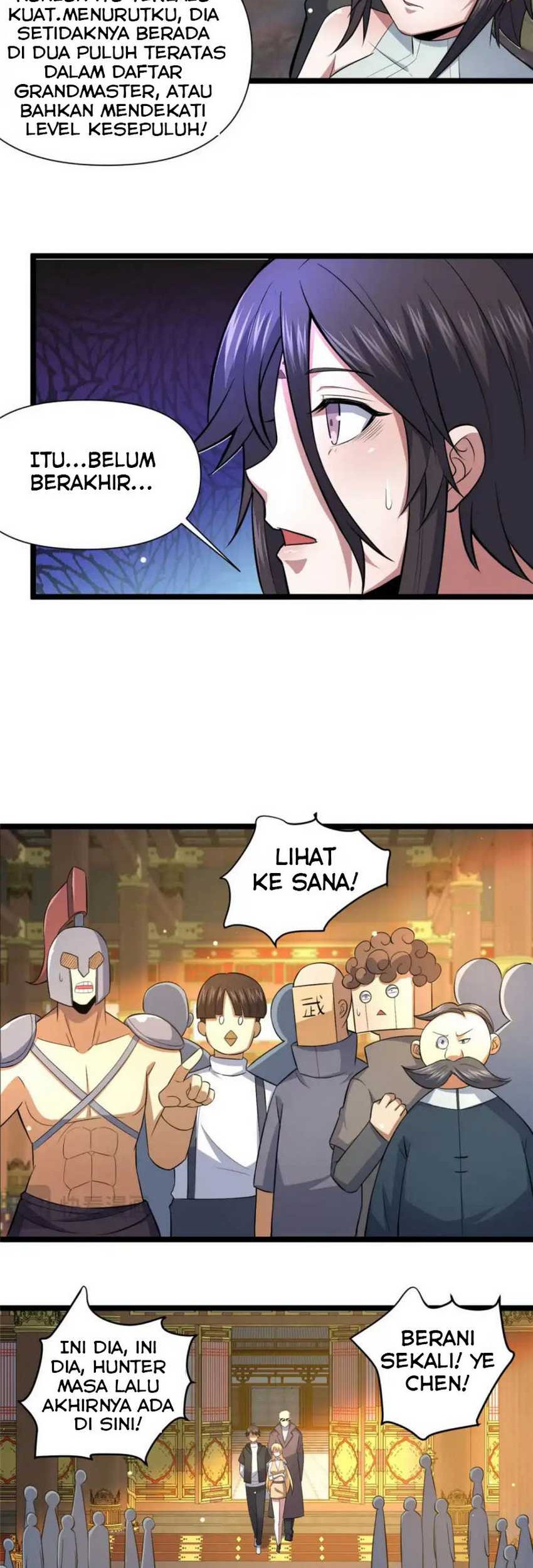 Urban God of Medicine Chapter 150 - halaman 9