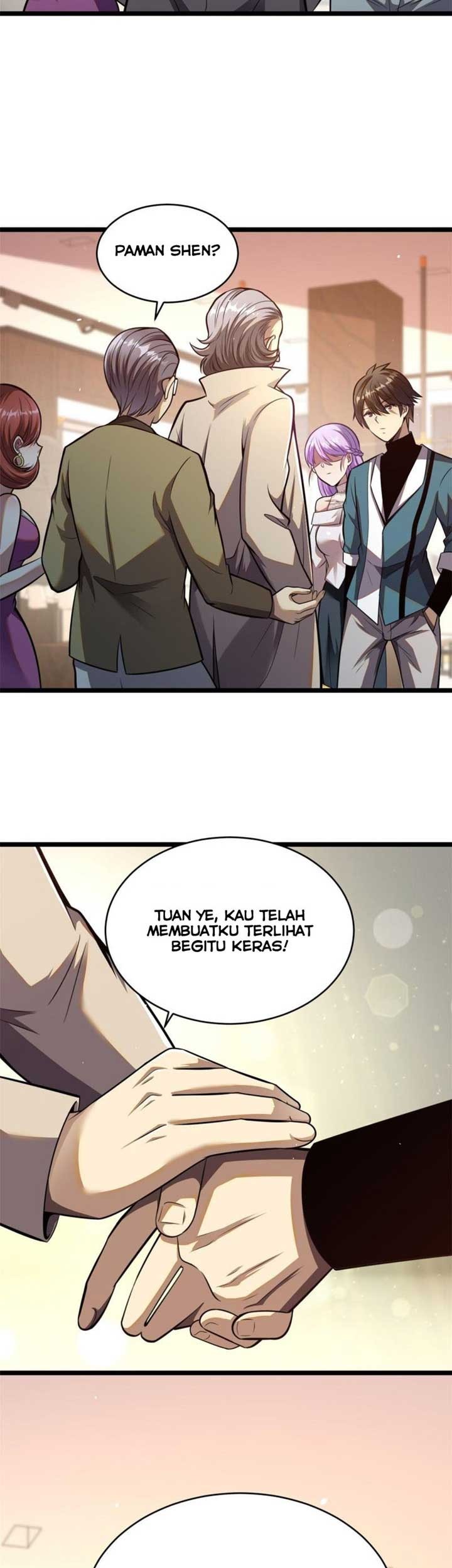 Urban God of Medicine Chapter 16 - halaman 10