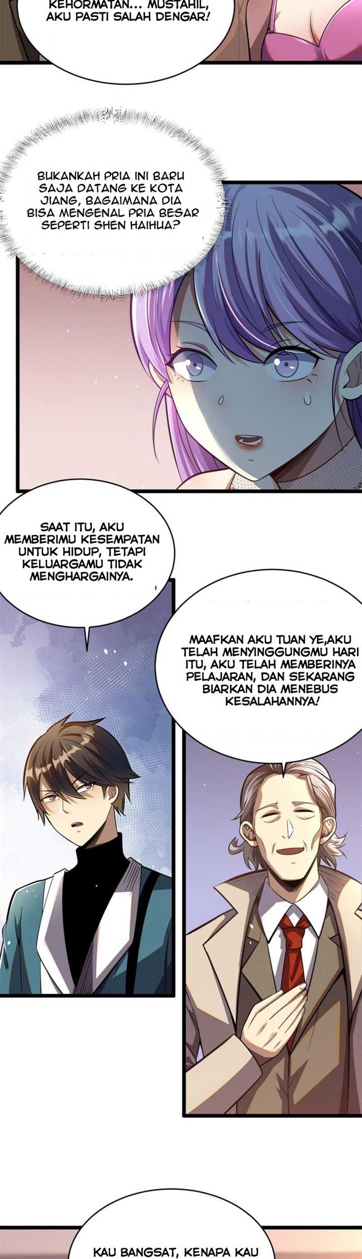 Urban God of Medicine Chapter 16 - halaman 12