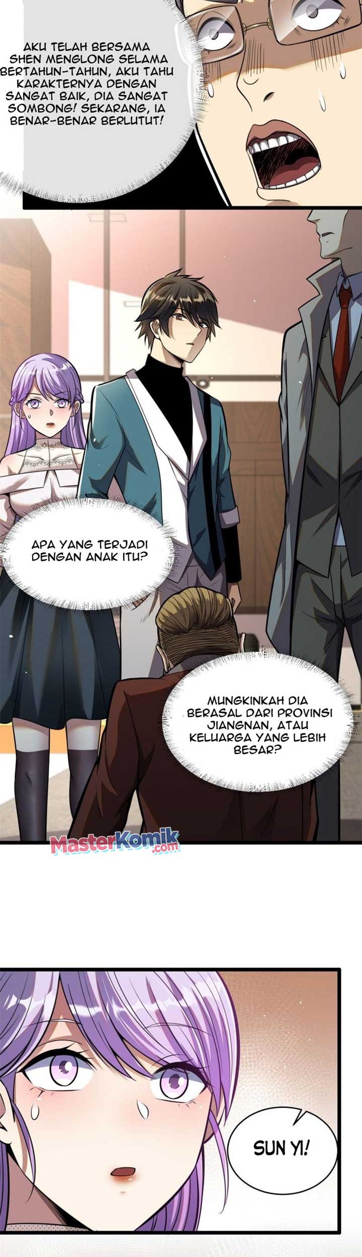 Urban God of Medicine Chapter 16 - halaman 15
