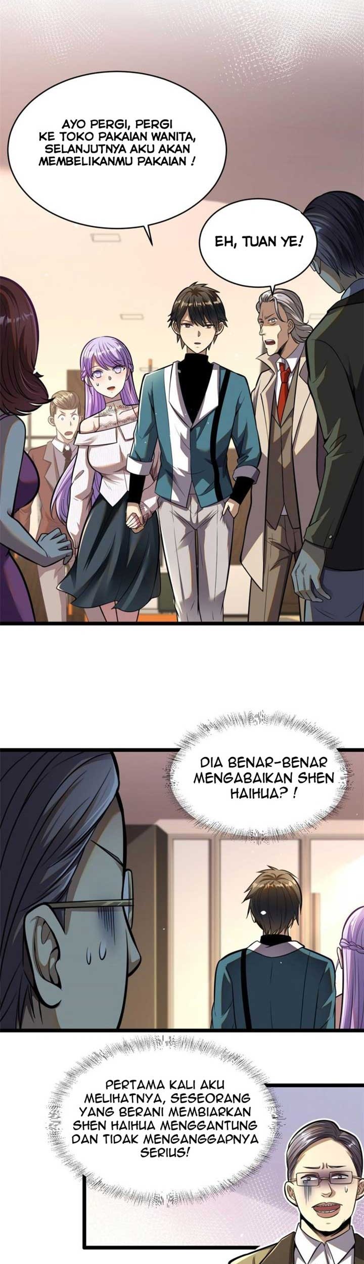 Urban God of Medicine Chapter 16 - halaman 16