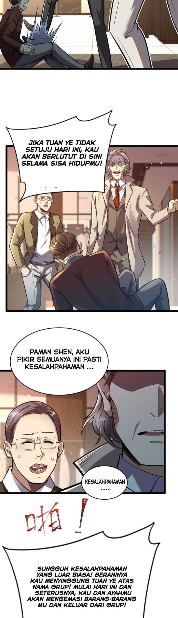 Urban God of Medicine Chapter 16 - halaman 18