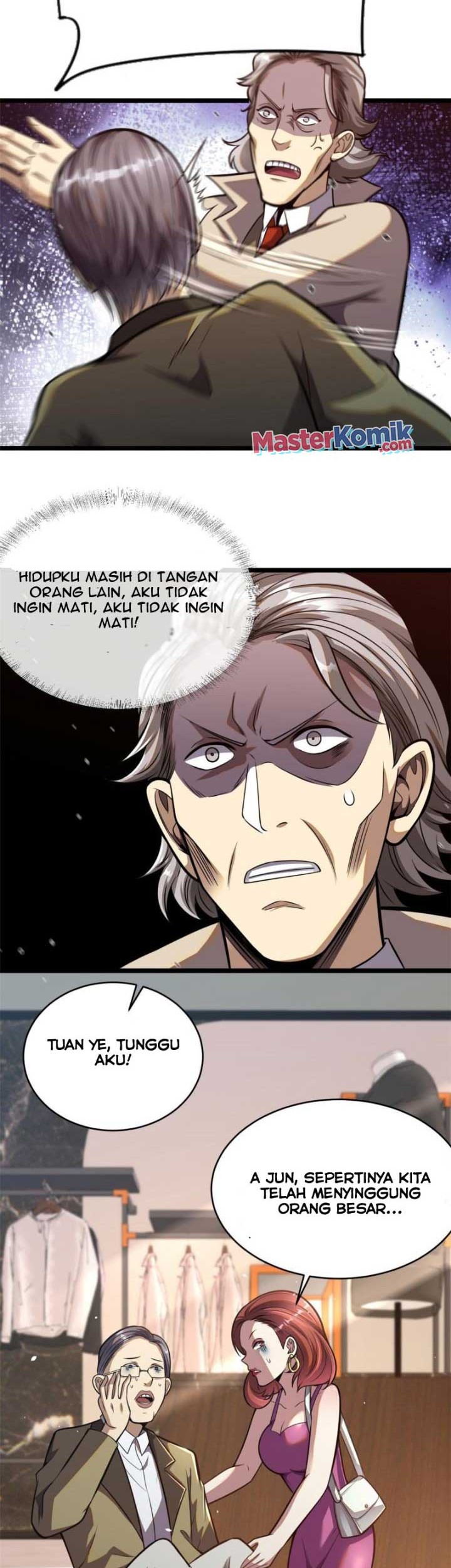 Urban God of Medicine Chapter 16 - halaman 19