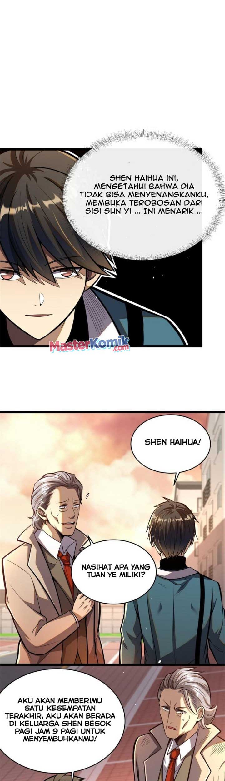 Urban God of Medicine Chapter 16 - halaman 27