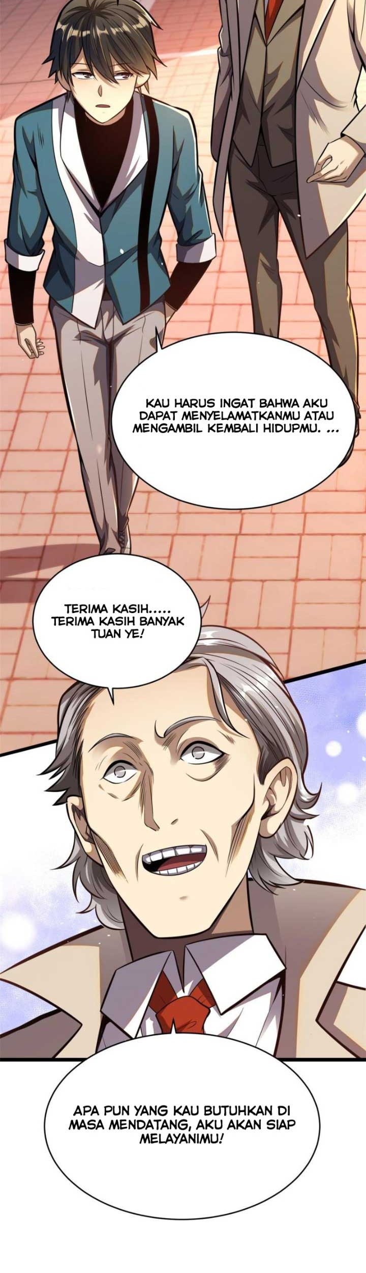 Urban God of Medicine Chapter 16 - halaman 28