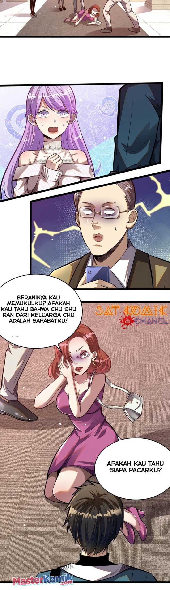 Urban God of Medicine Chapter 16 - halaman 3