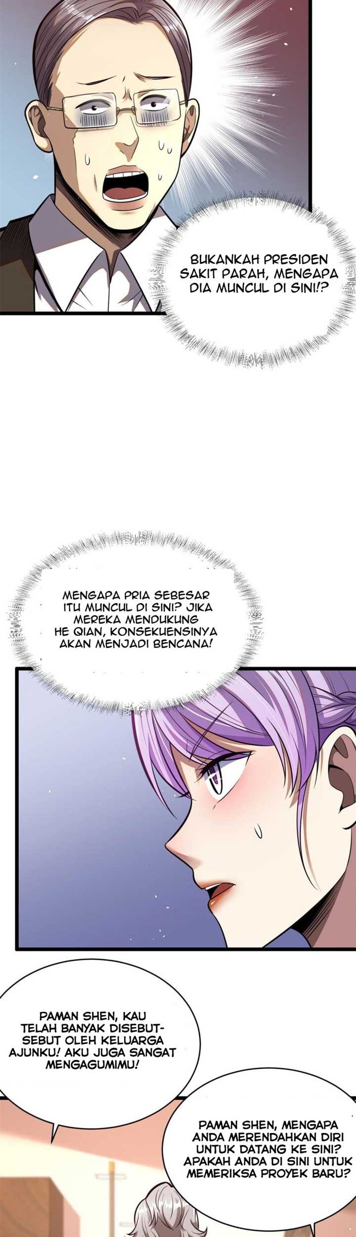 Urban God of Medicine Chapter 16 - halaman 8