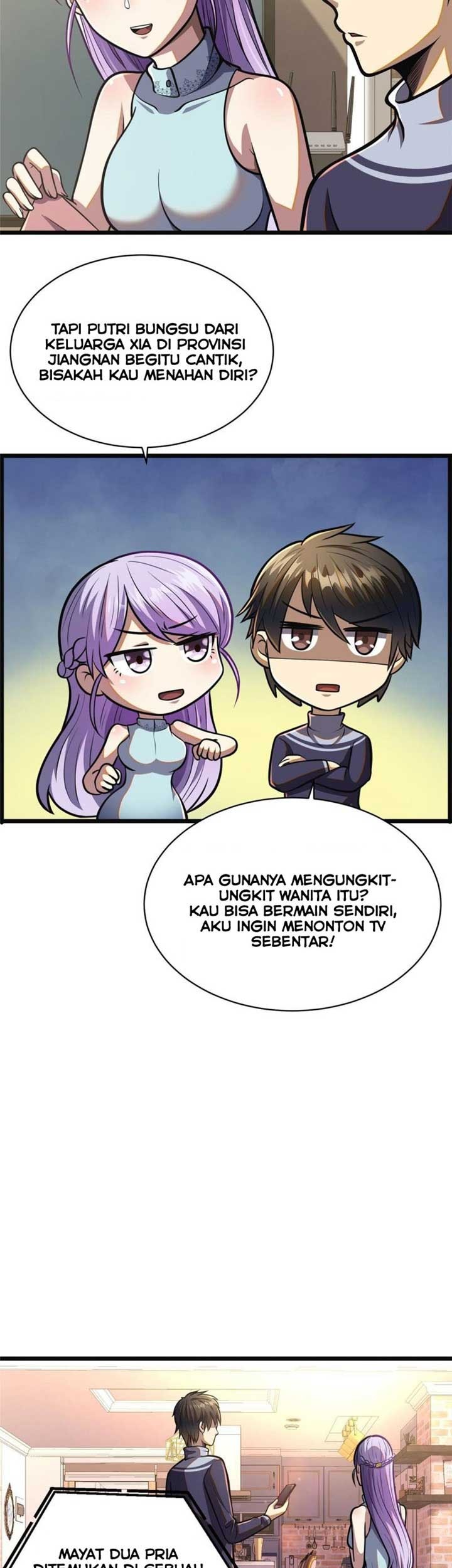 Urban God of Medicine Chapter 17 - halaman 10