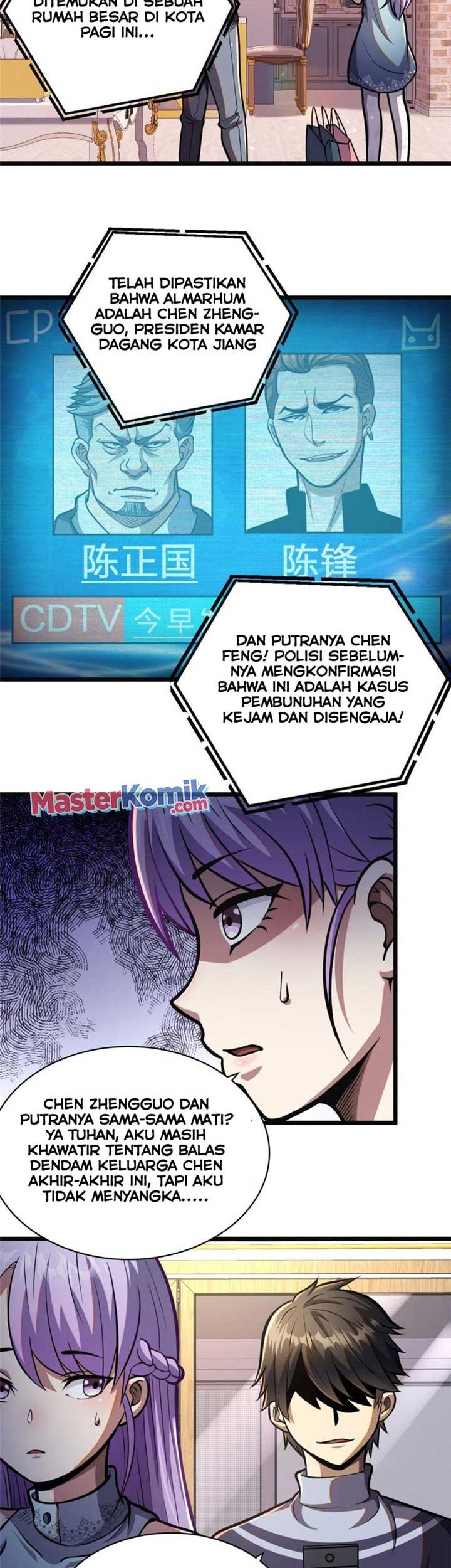 Urban God of Medicine Chapter 17 - halaman 11