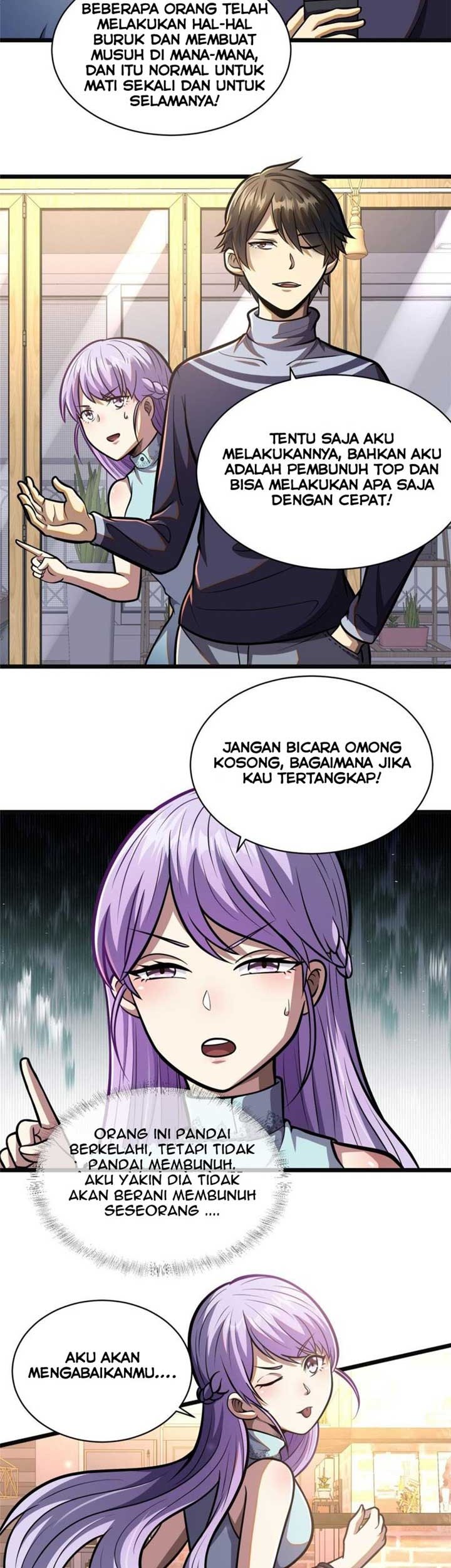 Urban God of Medicine Chapter 17 - halaman 12