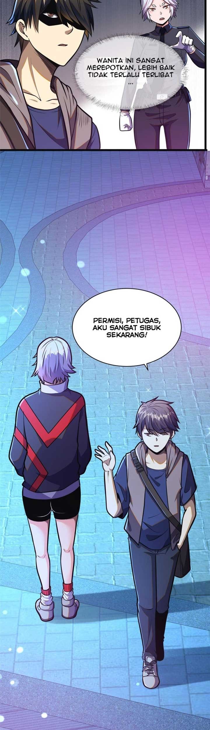 Urban God of Medicine Chapter 17 - halaman 18