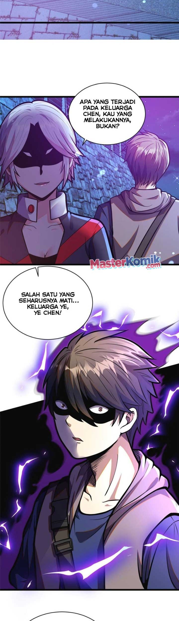 Urban God of Medicine Chapter 17 - halaman 19
