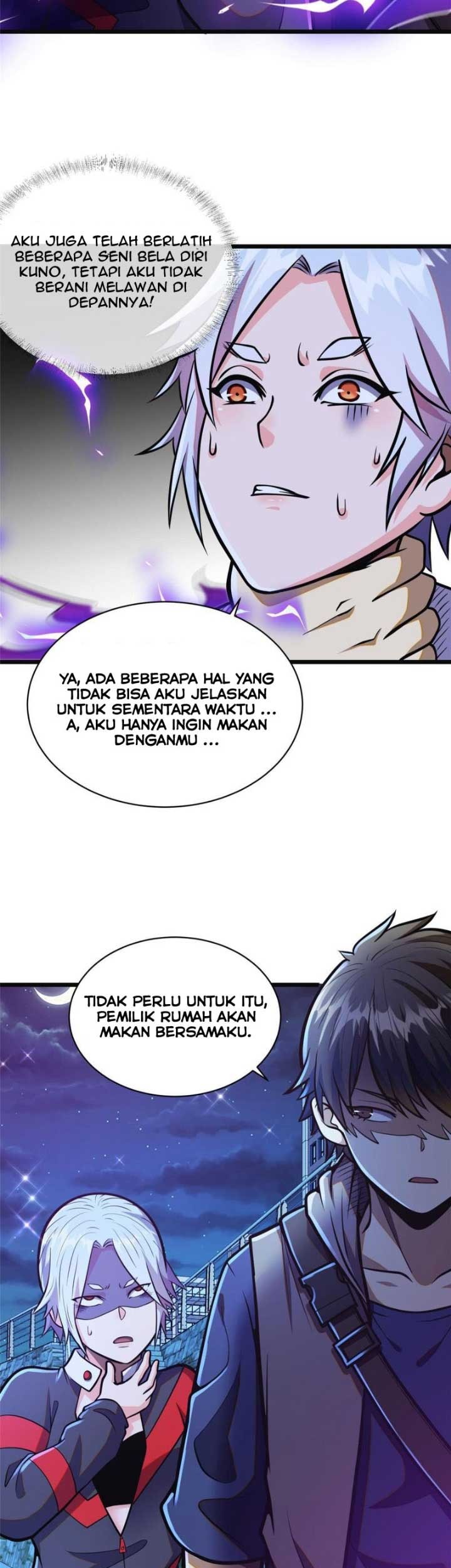 Urban God of Medicine Chapter 17 - halaman 22