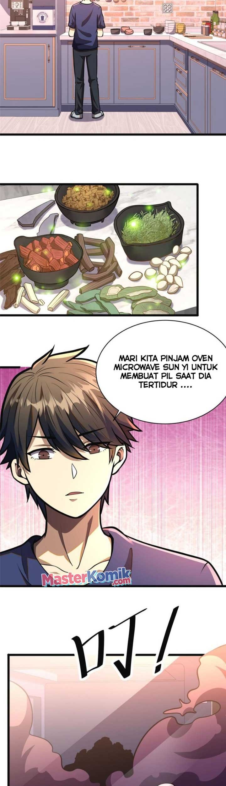 Urban God of Medicine Chapter 17 - halaman 26