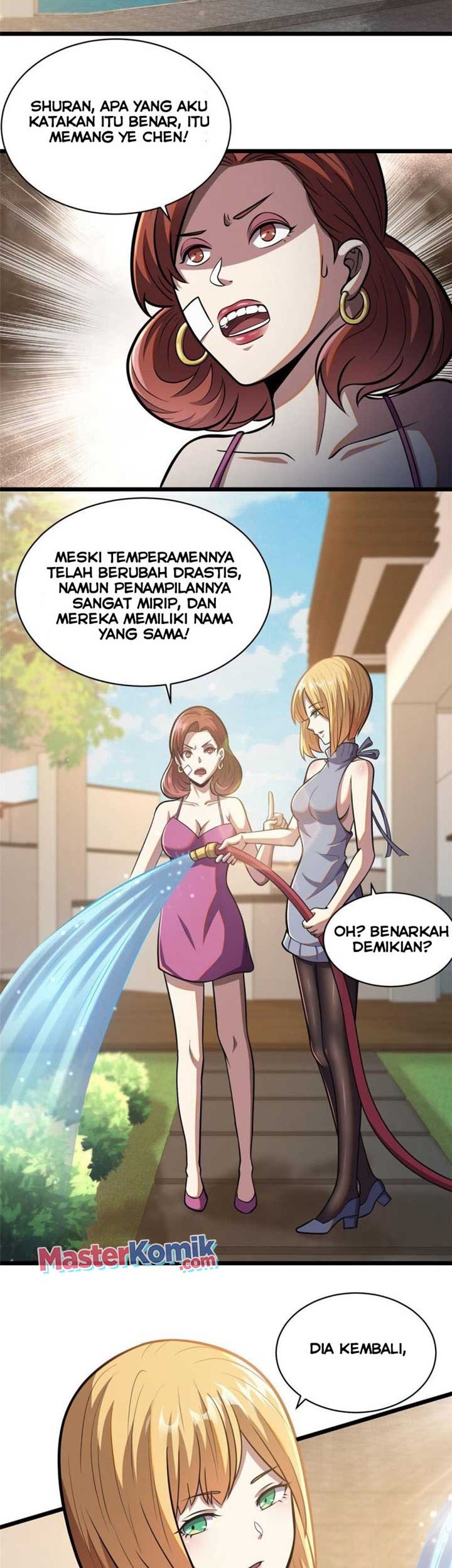 Urban God of Medicine Chapter 17 - halaman 3
