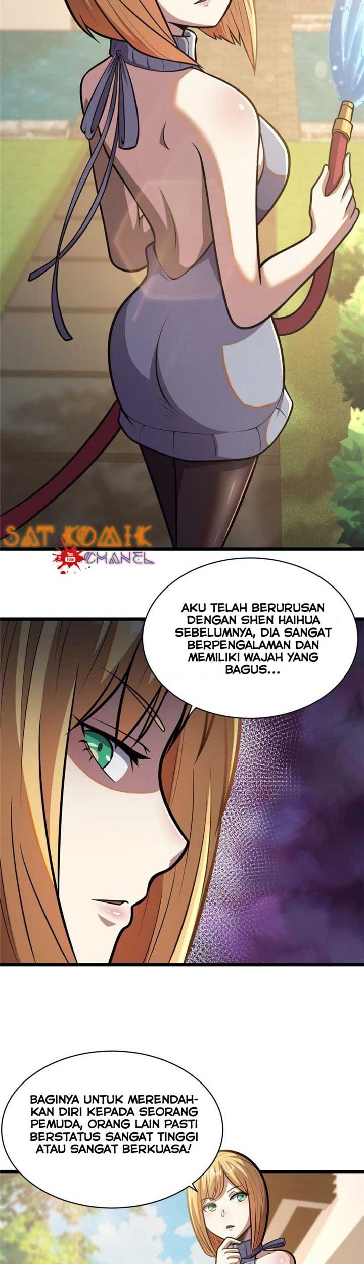 Urban God of Medicine Chapter 17 - halaman 4