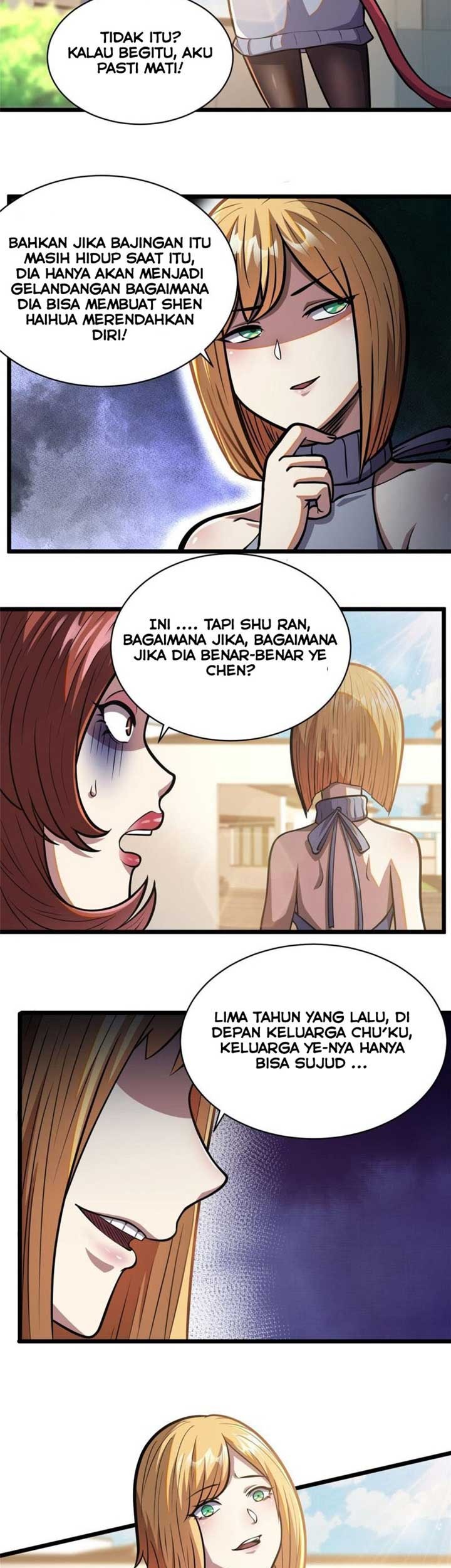 Urban God of Medicine Chapter 17 - halaman 6