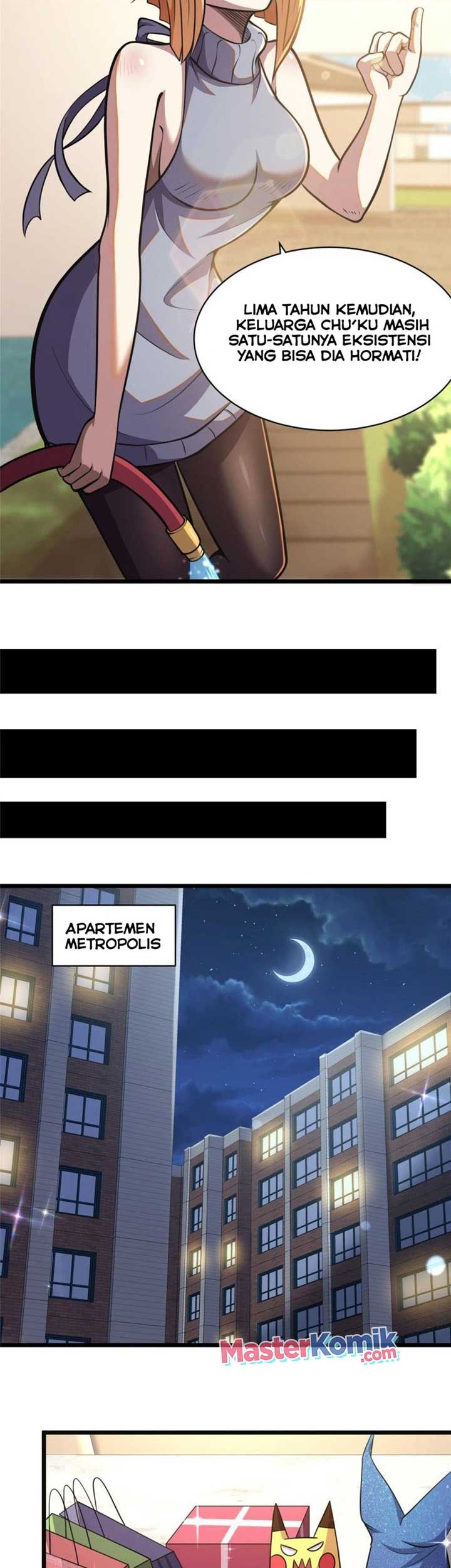 Urban God of Medicine Chapter 17 - halaman 7