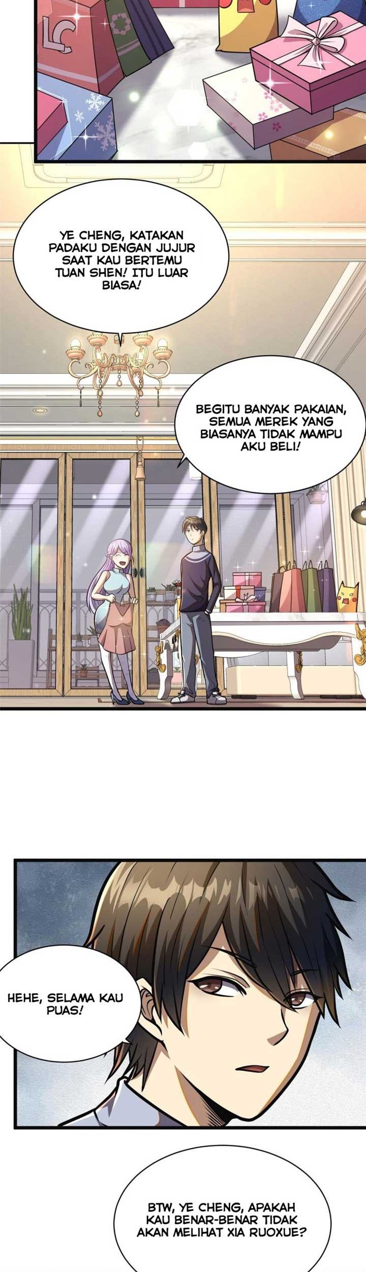 Urban God of Medicine Chapter 17 - halaman 8