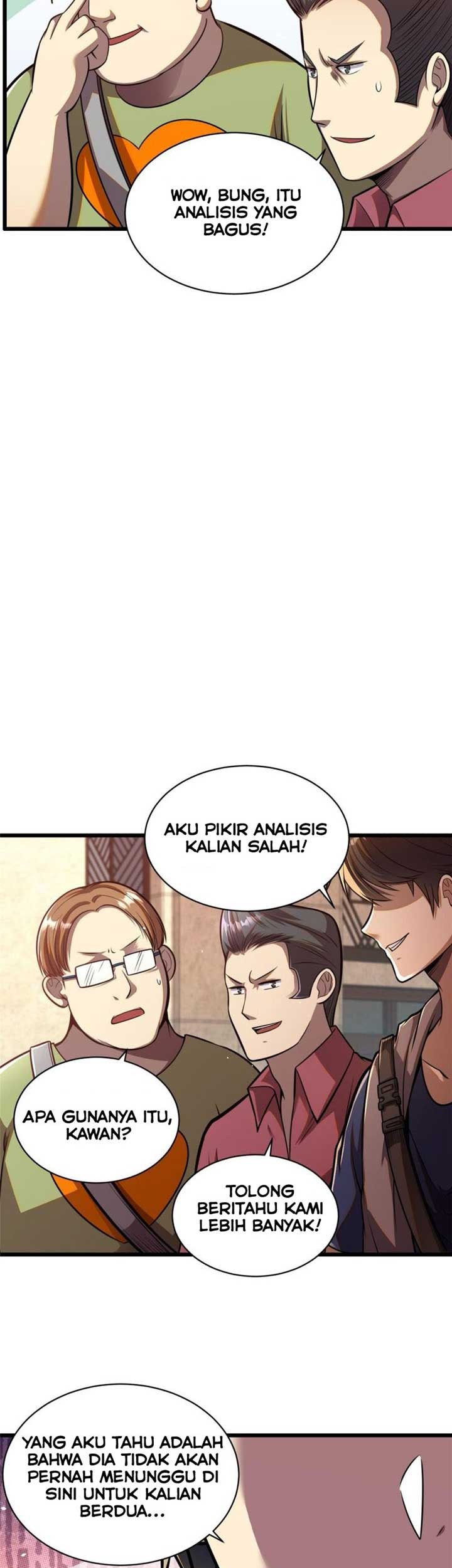 Urban God of Medicine Chapter 18 - halaman 10
